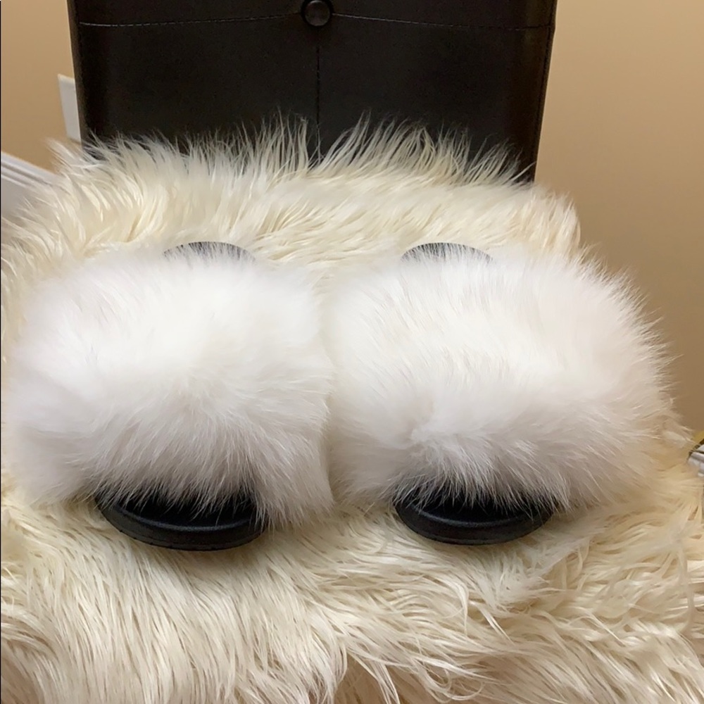 Mink Fur Sandals